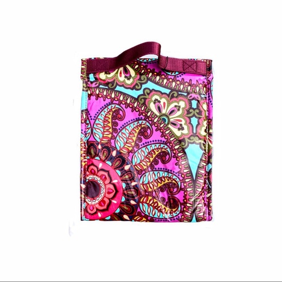 NWT Vera Bradley Resort Medallion Lunch Sack - Picture 8 of 8